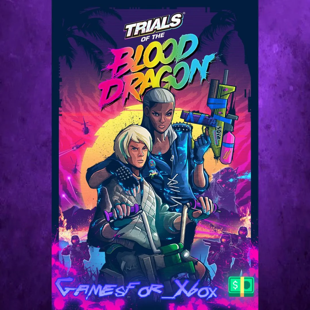 ️Trials of the Blood Dragon XBOX