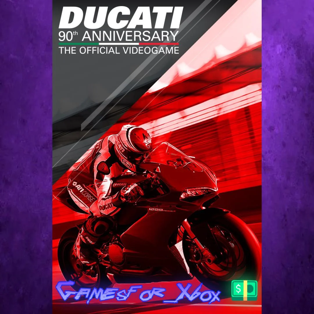 ️DUCATI - 90th Anniversary XBOX
