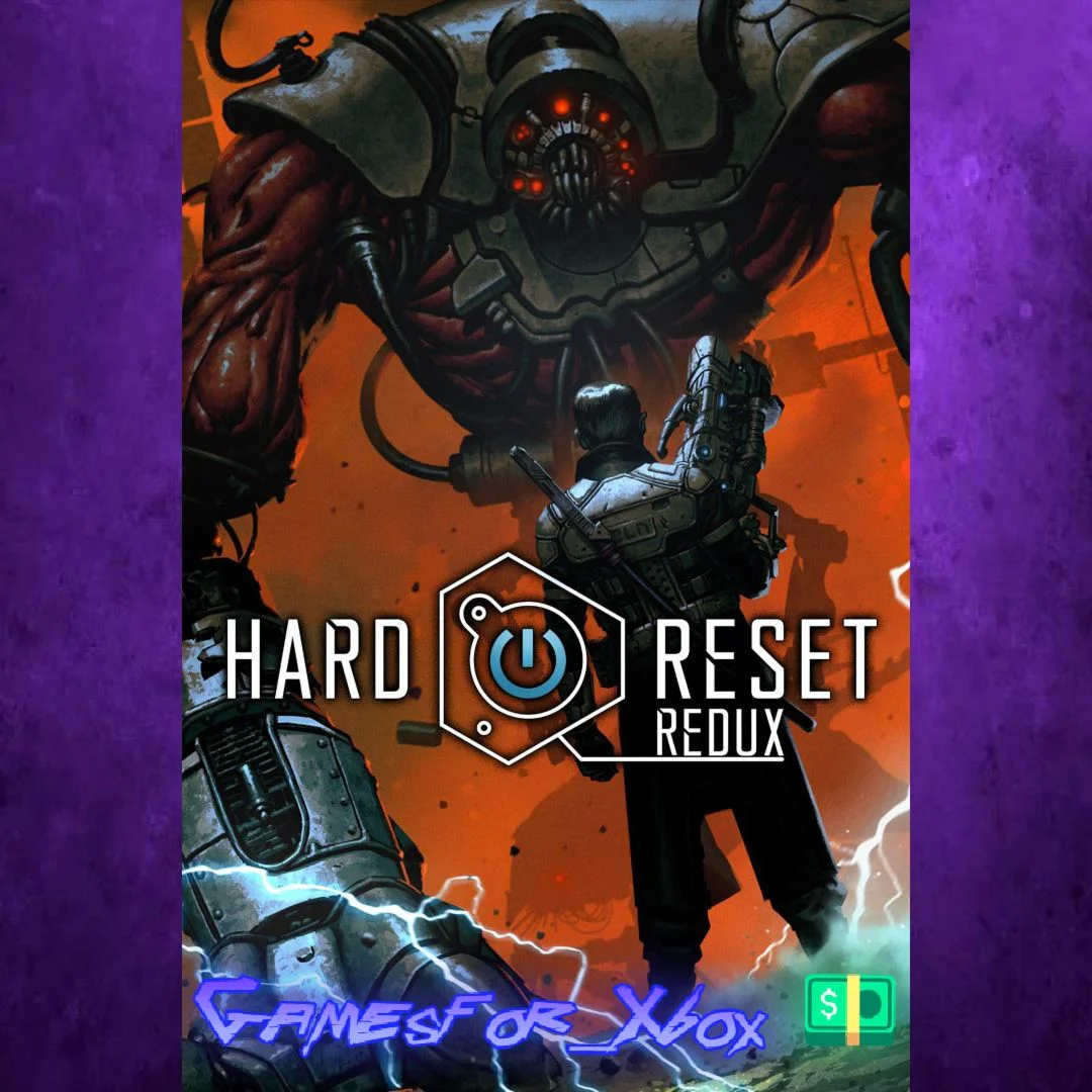 ️Hard Reset Redux XBOX