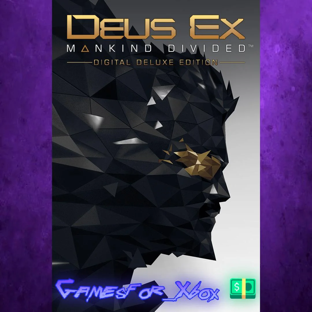 ️Deus Ex Mankind Divided - Digital Deluxe Edition XBOX