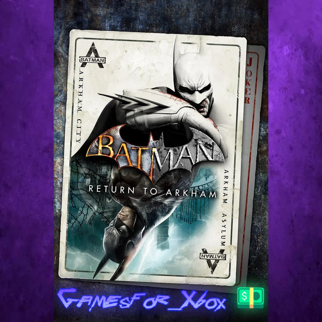 ️Batman Return to Arkham XBOX