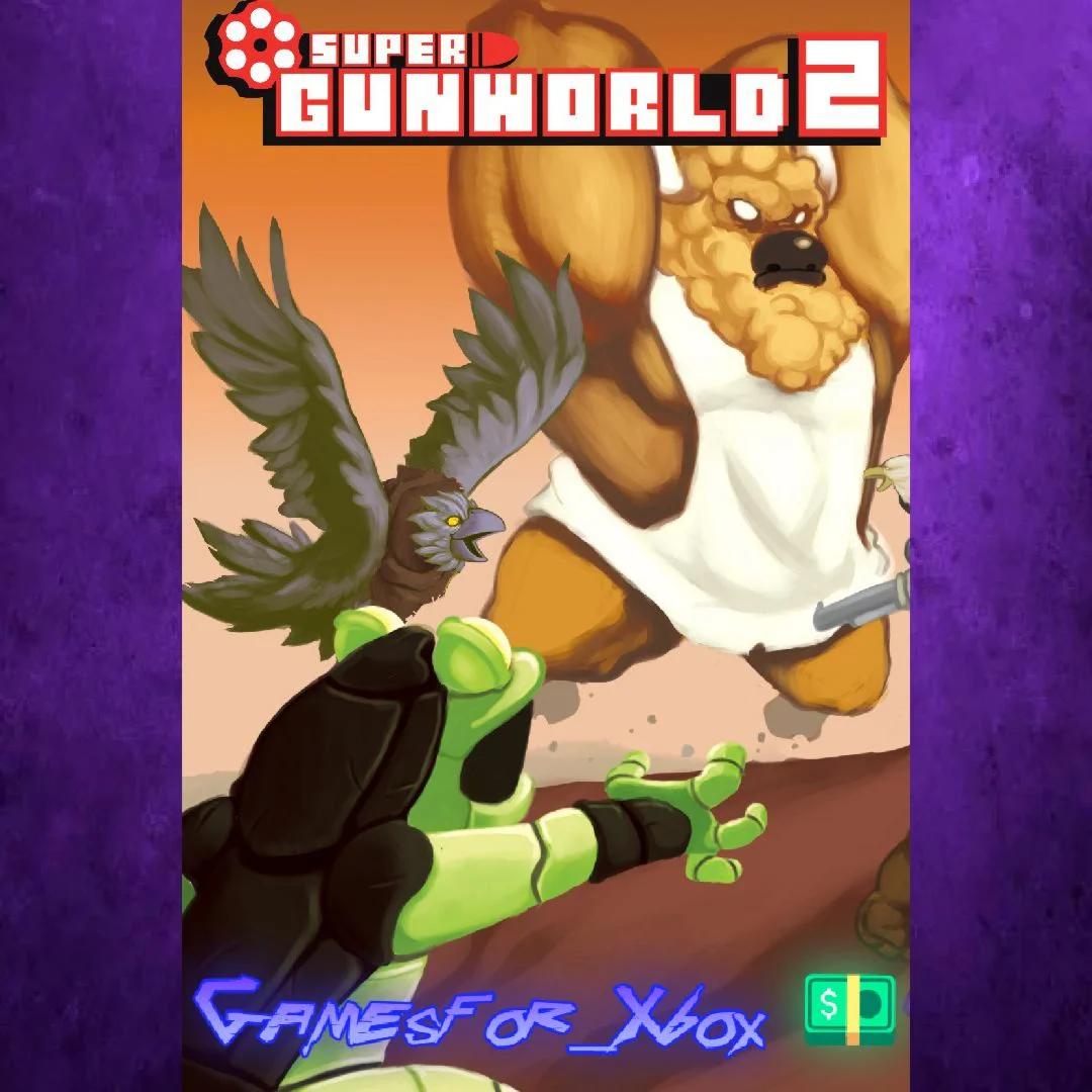 ️Super GunWorld 2 XBOX