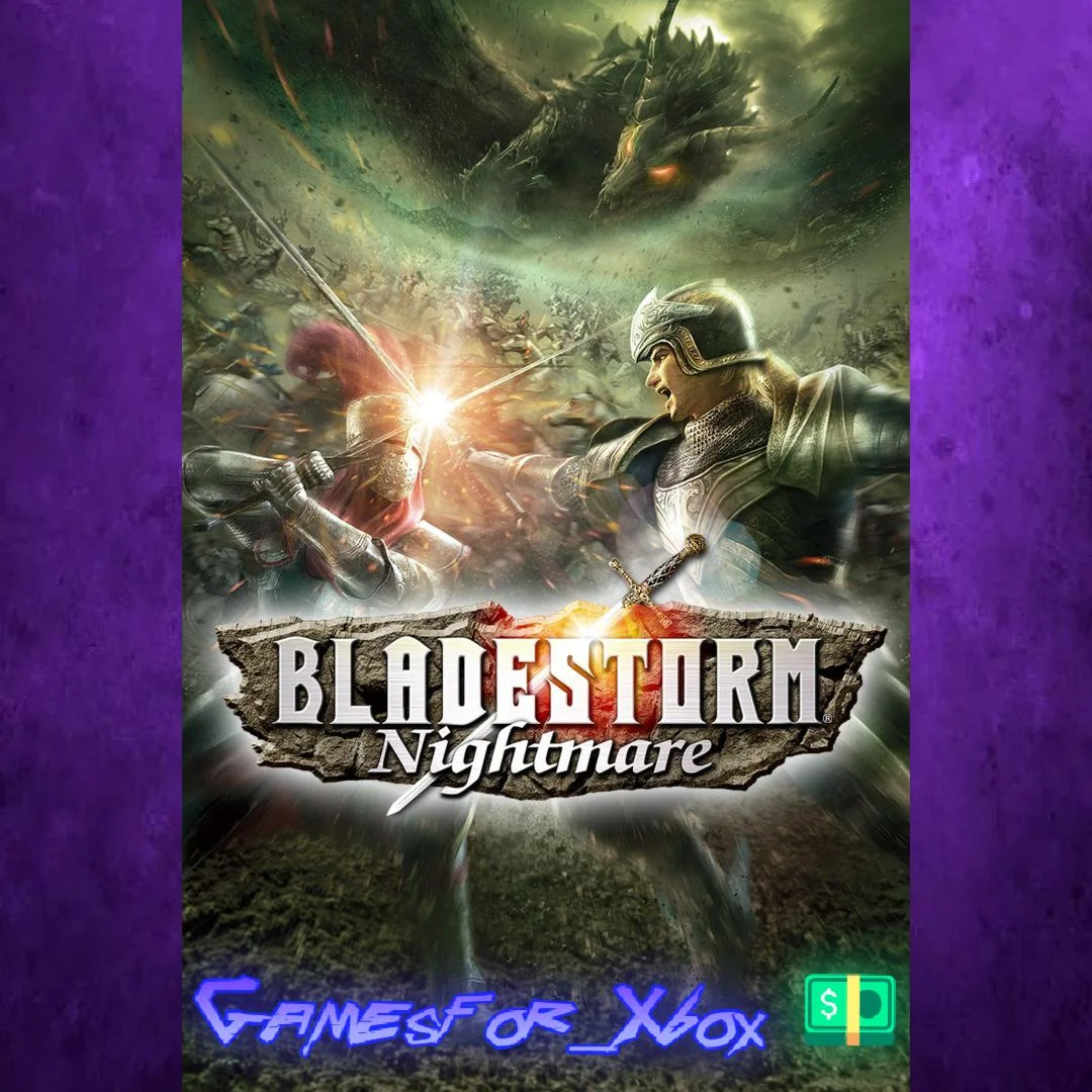️BLADESTORM Nightmare XBOX