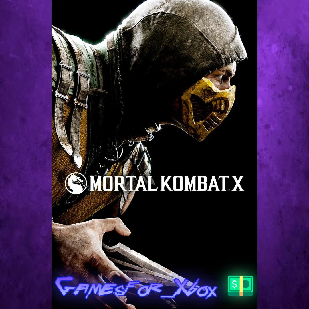 ️Mortal Kombat X XBOX