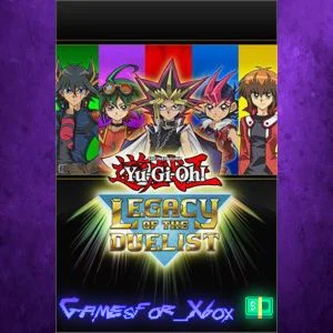 ️Yu-Gi-Oh! Legacy of the Duelist XBOX