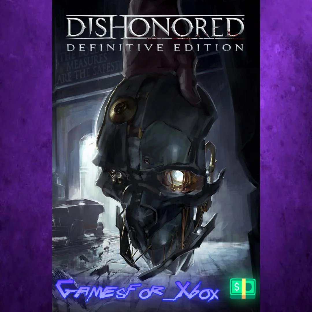 ️Dishonored Definitive Edition XBOX