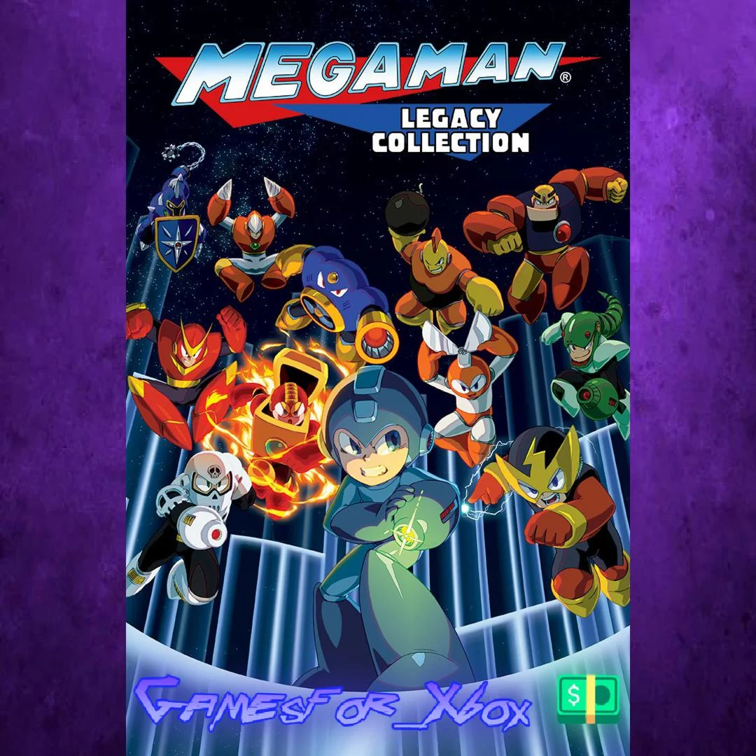 ️Mega Man Legacy Collection XBOX