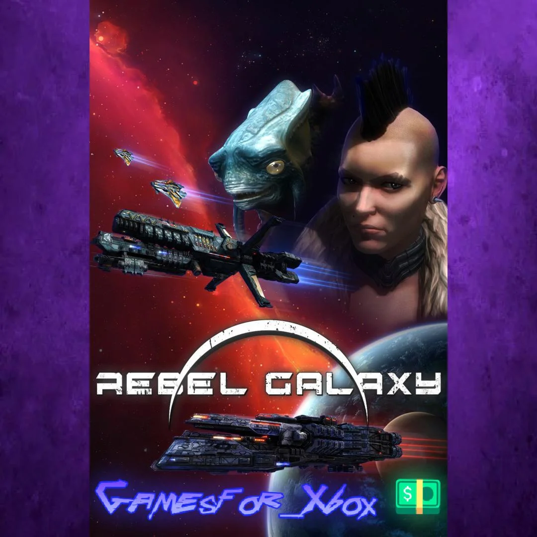 ️Rebel Galaxy XBOX
