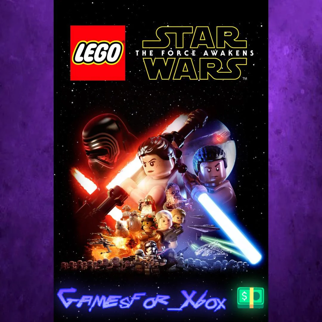 ️LEGO STAR WARS The Force Awakens XBOX