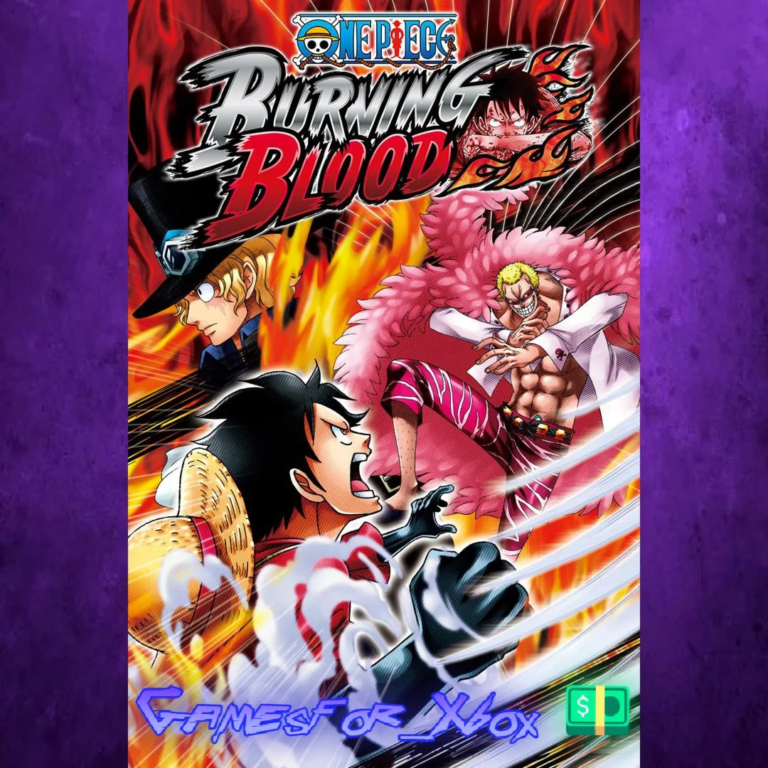 ️One Piece Burning Blood XBOX