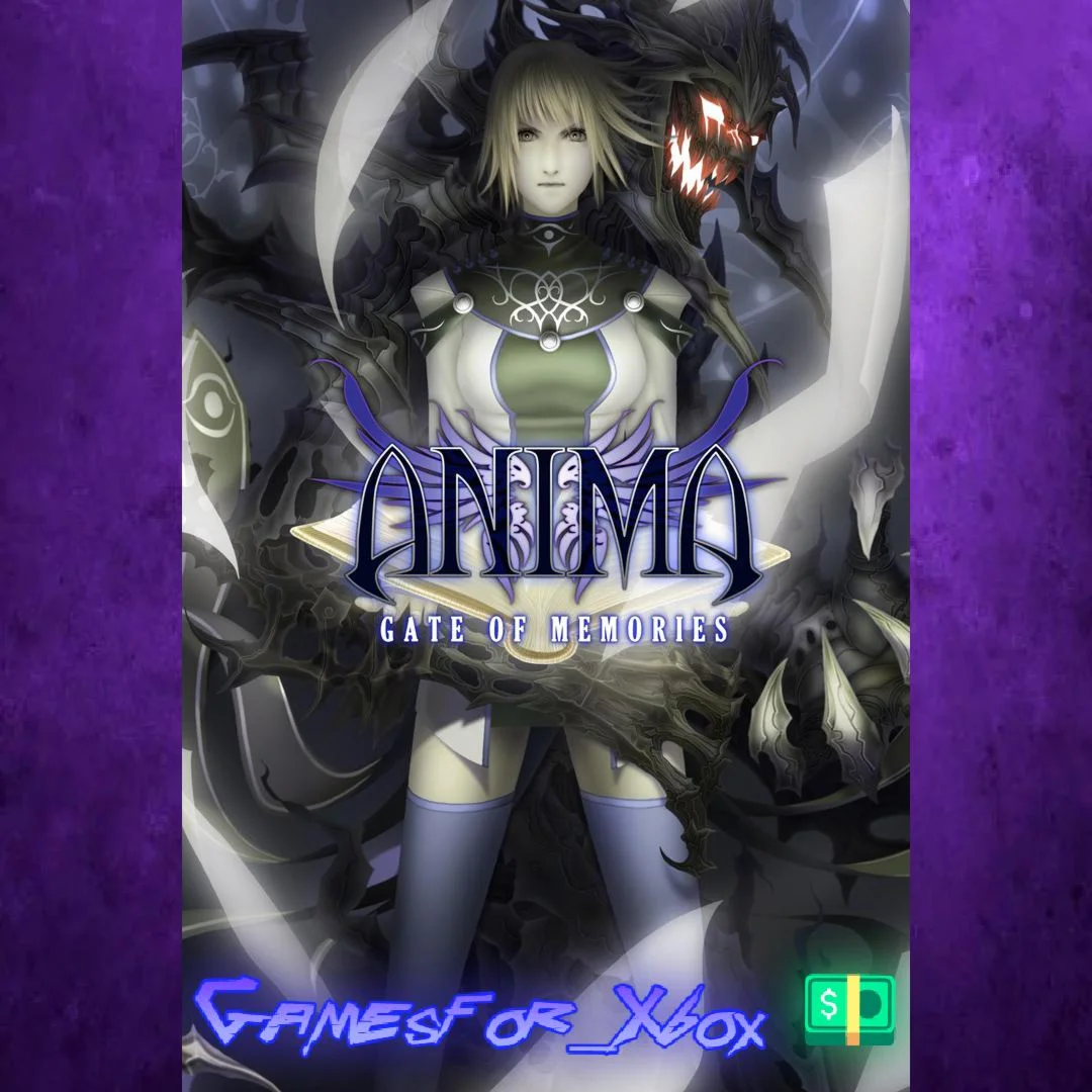 ️Anima Gate of Memories XBOX