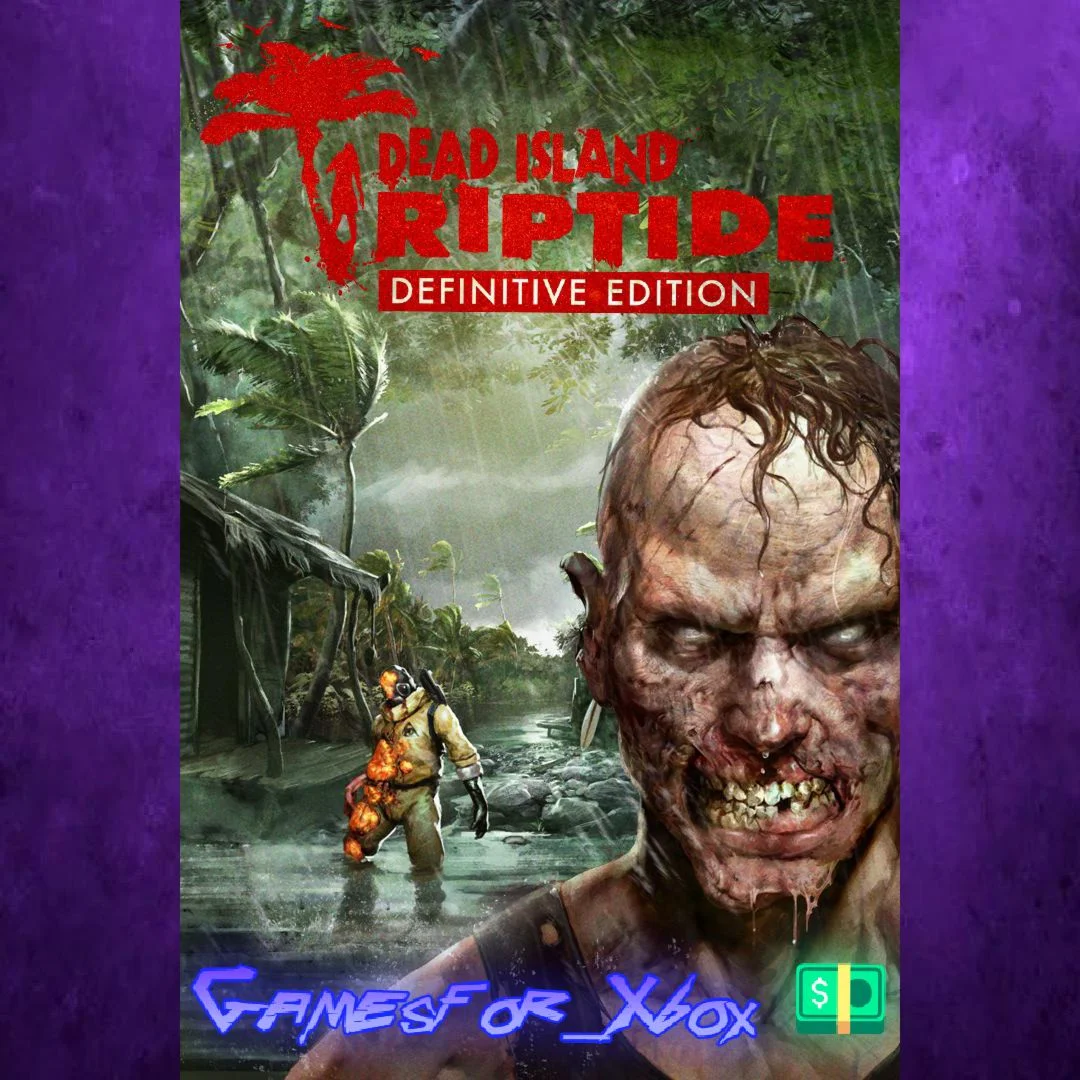 ️Dead Island Riptide Definitive Edition XBOX