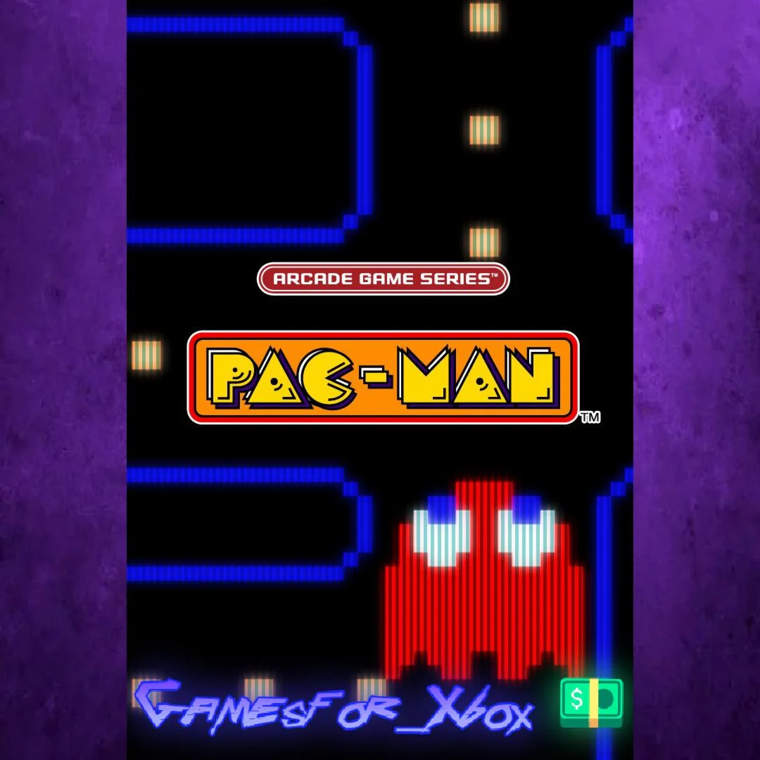 ️ARCADE GAME SERIES PAC-MAN XBOX