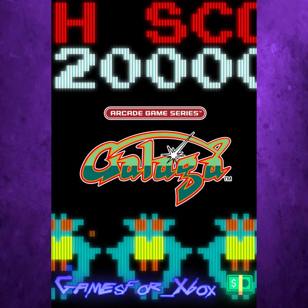 ️ARCADE GAME SERIES GALAGA XBOX