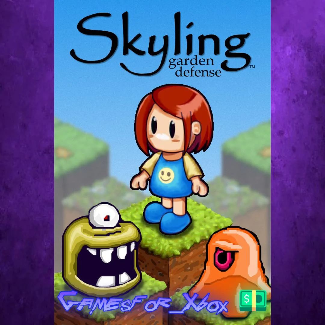️Skyling Garden Defense XBOX