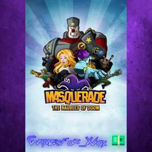 ️Masquerade The Baubles of Doom XBOX