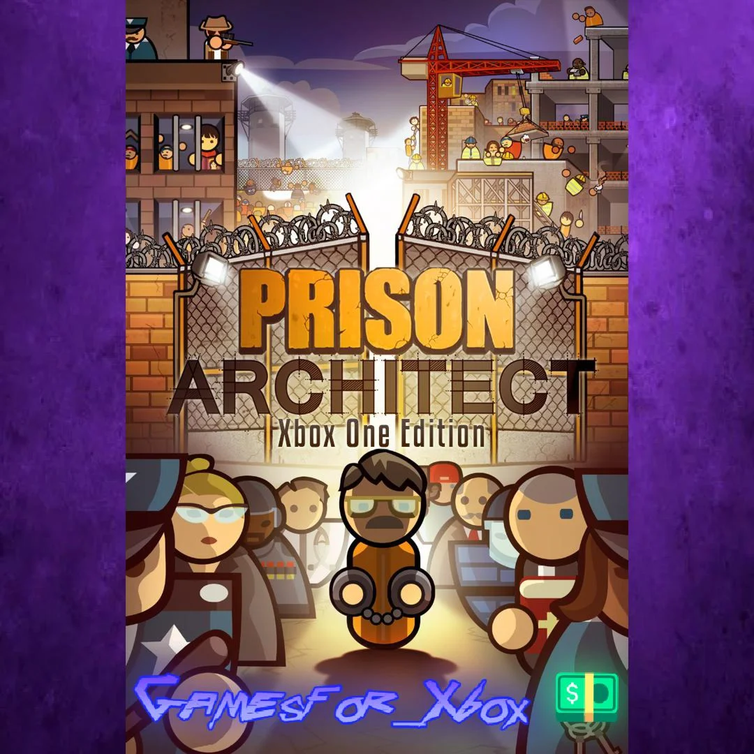 ️Prison Architect Xbox One Edition XBOX