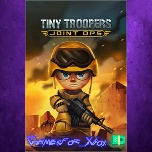 ️Tiny Troopers Joint Ops XBOX