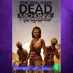 ️The Walking Dead Michonne - Ep. 1, In Too Deep XBOX