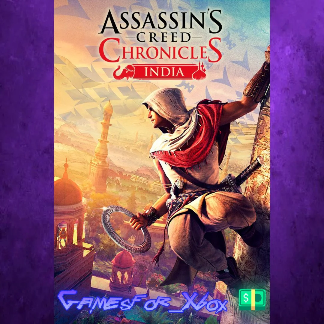 ️Assassin's Creed Chronicles India XBOX