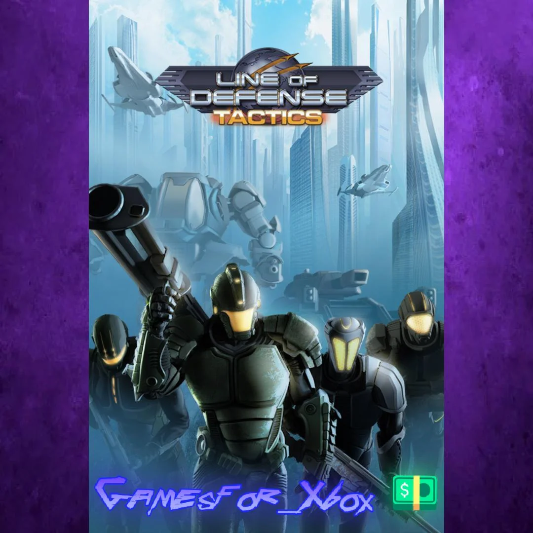 ️Line of Defense Tactics XBOX