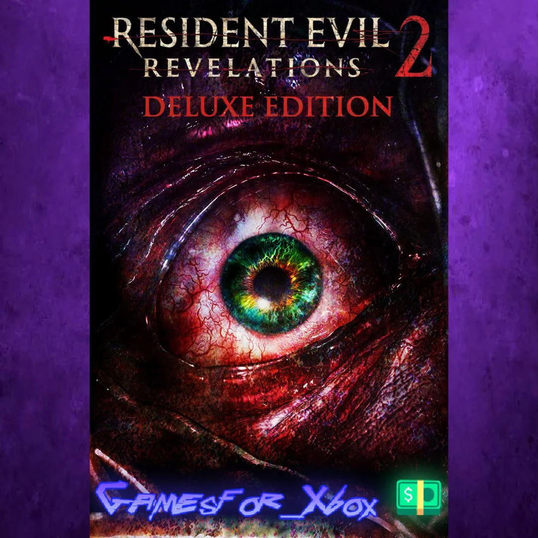 ️Resident Evil Revelations 2 Deluxe Edition XBOX