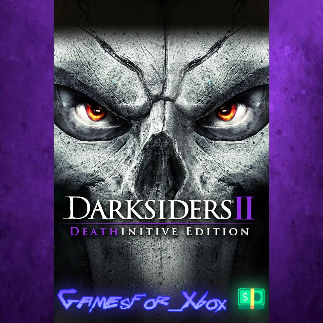 ️Darksiders II Deathinitive Edition XBOX