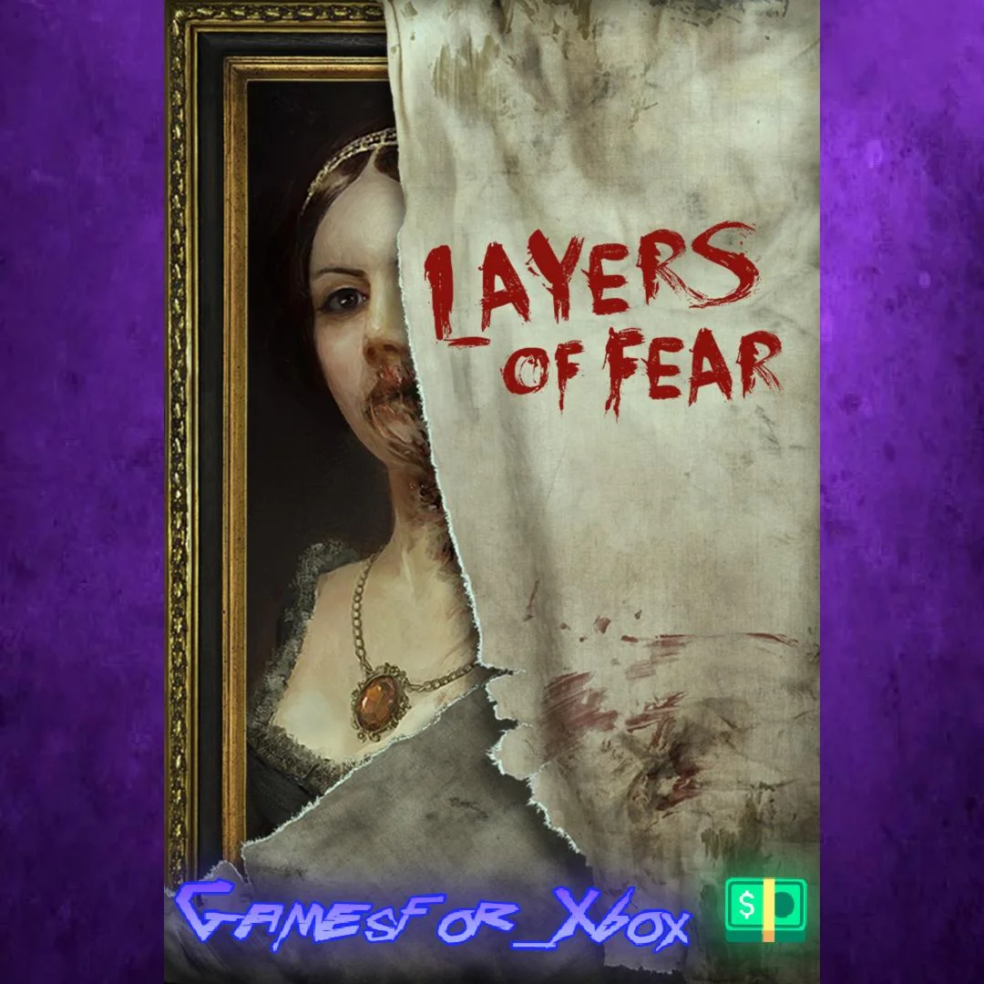 ️Layers of Fear XBOX