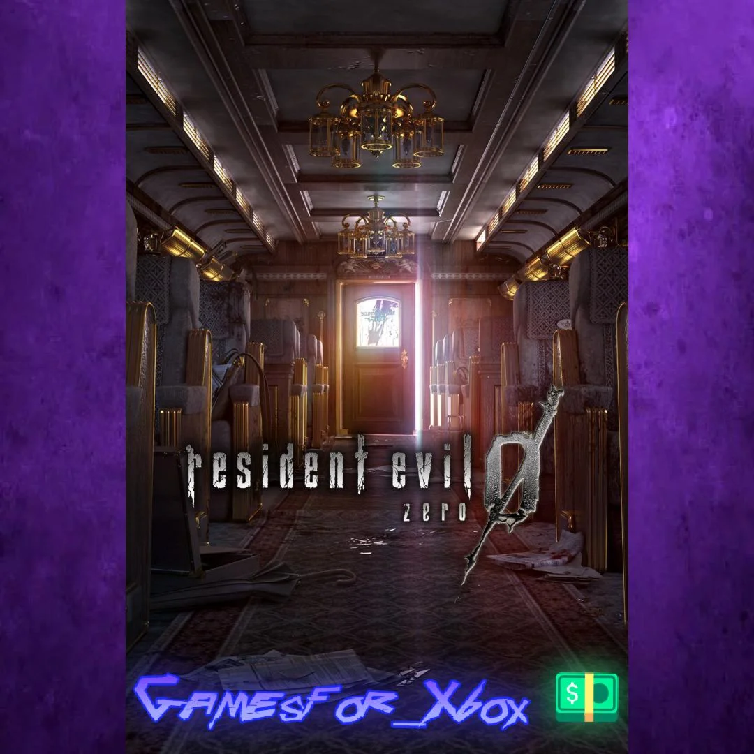️Resident Evil 0 XBOX