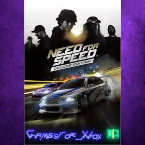 ️Need for Speed Deluxe Edition XBOX