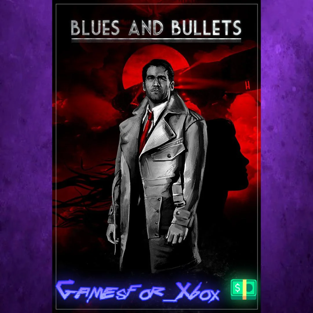 ️Blues and Bullets - Episode 1 XBOX
