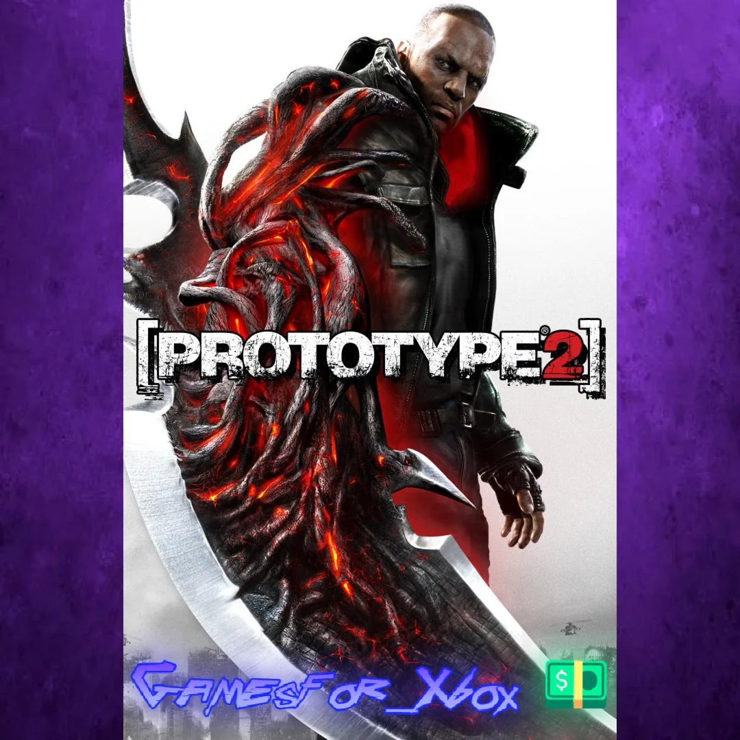 ️Prototype 2 XBOX