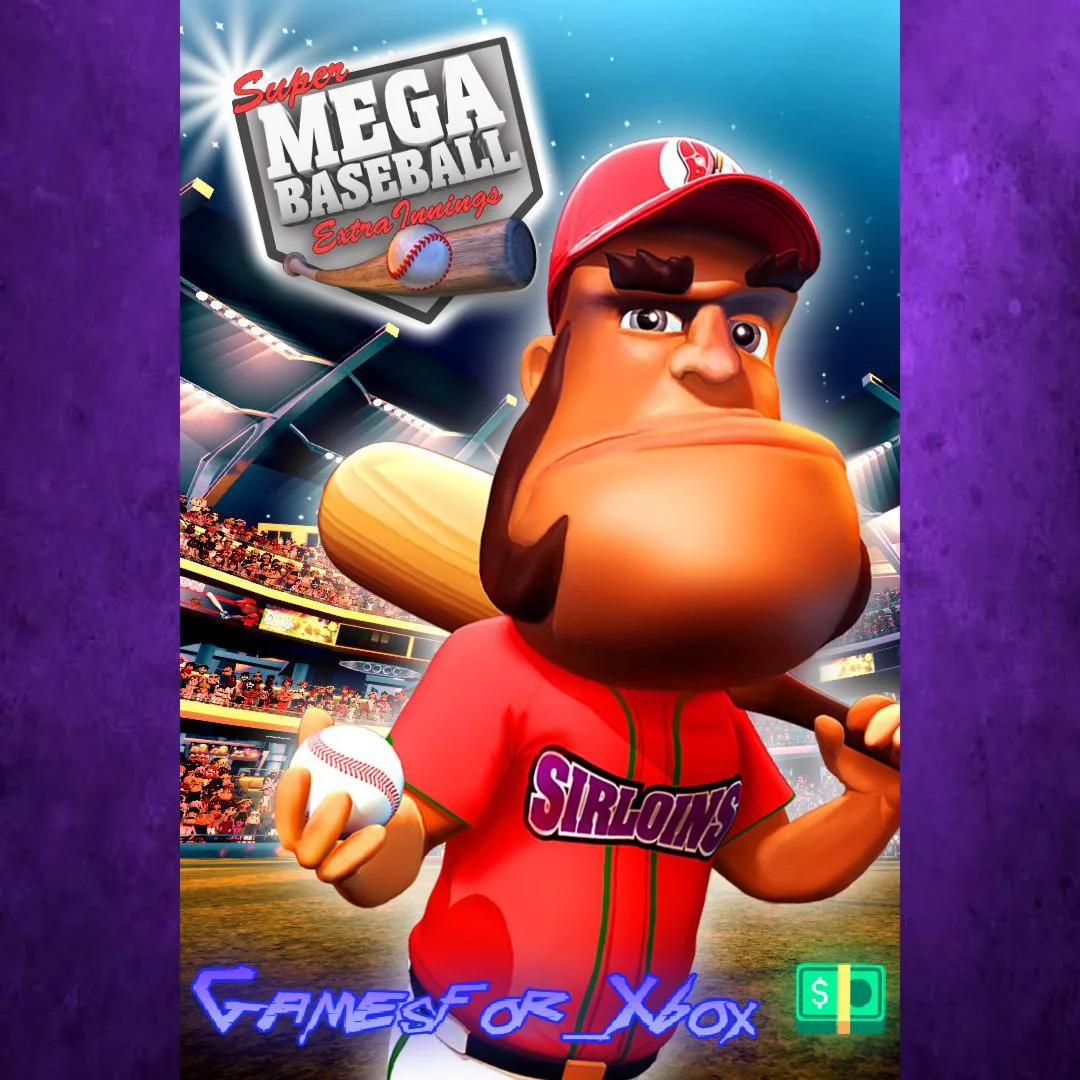 ️Super Mega Baseball Extra Innings XBOX
