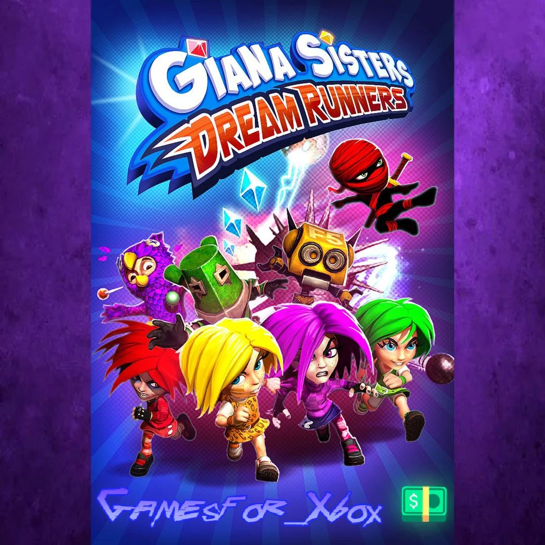 ️Giana Sisters Dream Runners XBOX