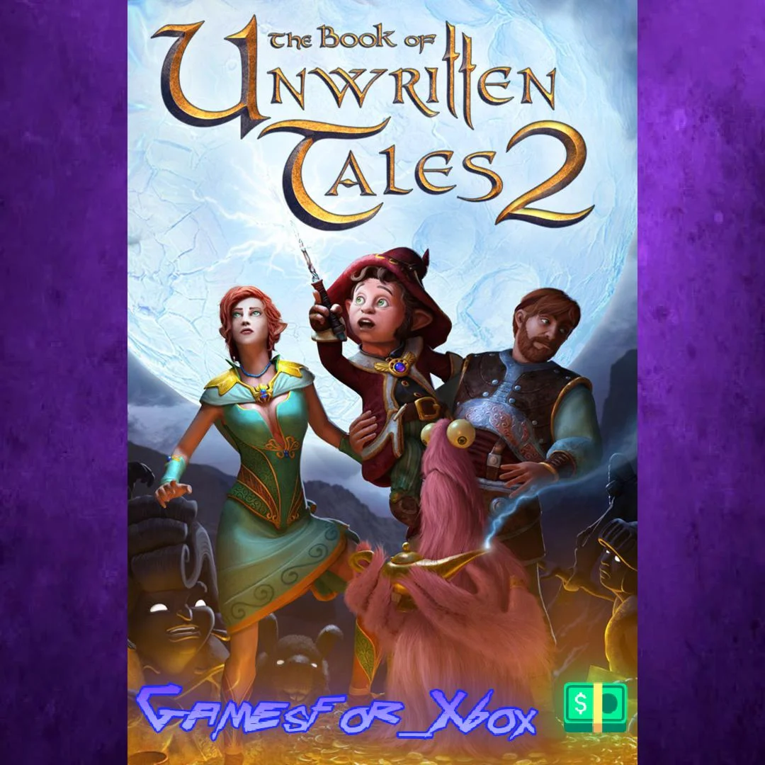 ️The Book of Unwritten Tales 2 XBOX