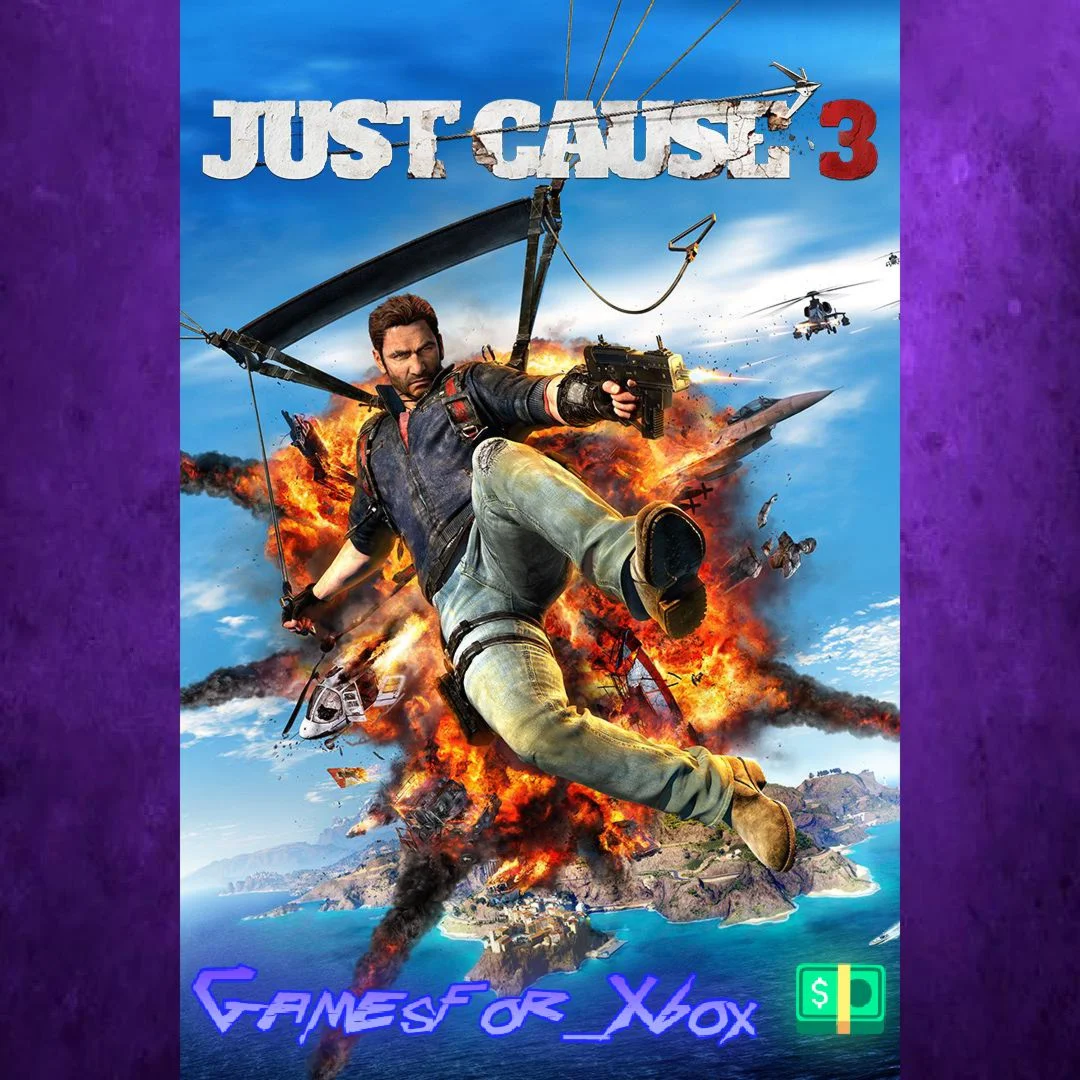 ️Just Cause 3 XBOX