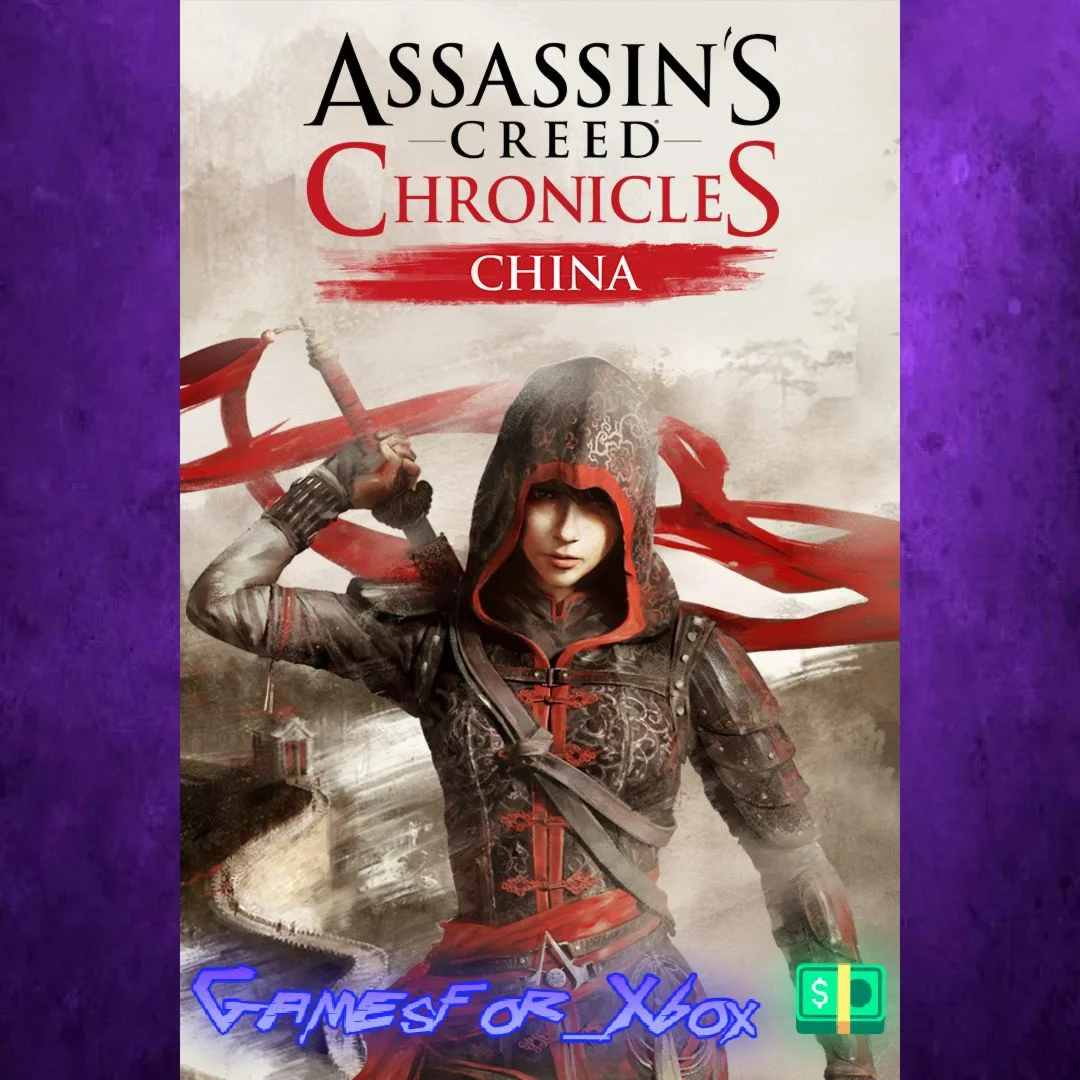 ️Assassin's Creed Chronicles China XBOX