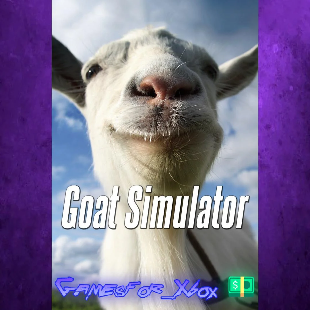 ️Goat Simulator XBOX