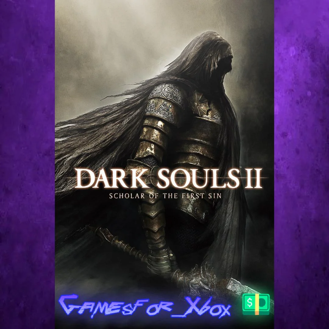 ️DARK SOULS II Scholar of the First Sin XBOX