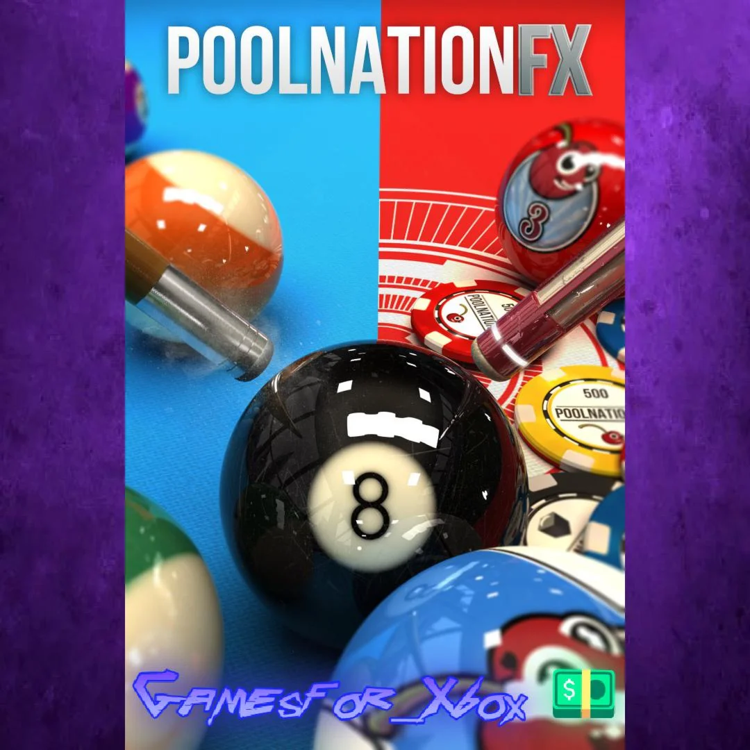 ️Pool Nation FX XBOX