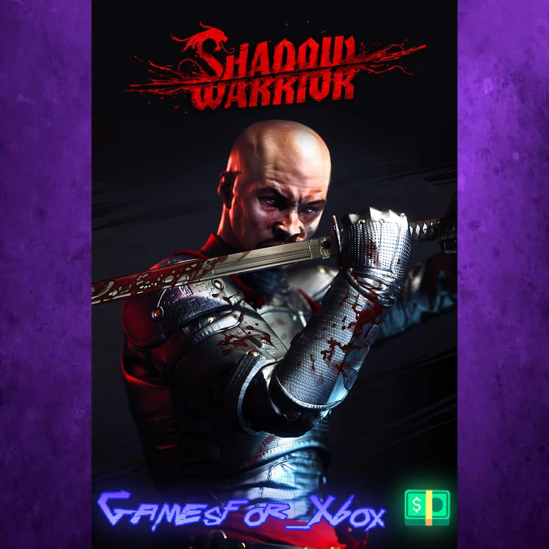 ️Shadow Warrior XBOX