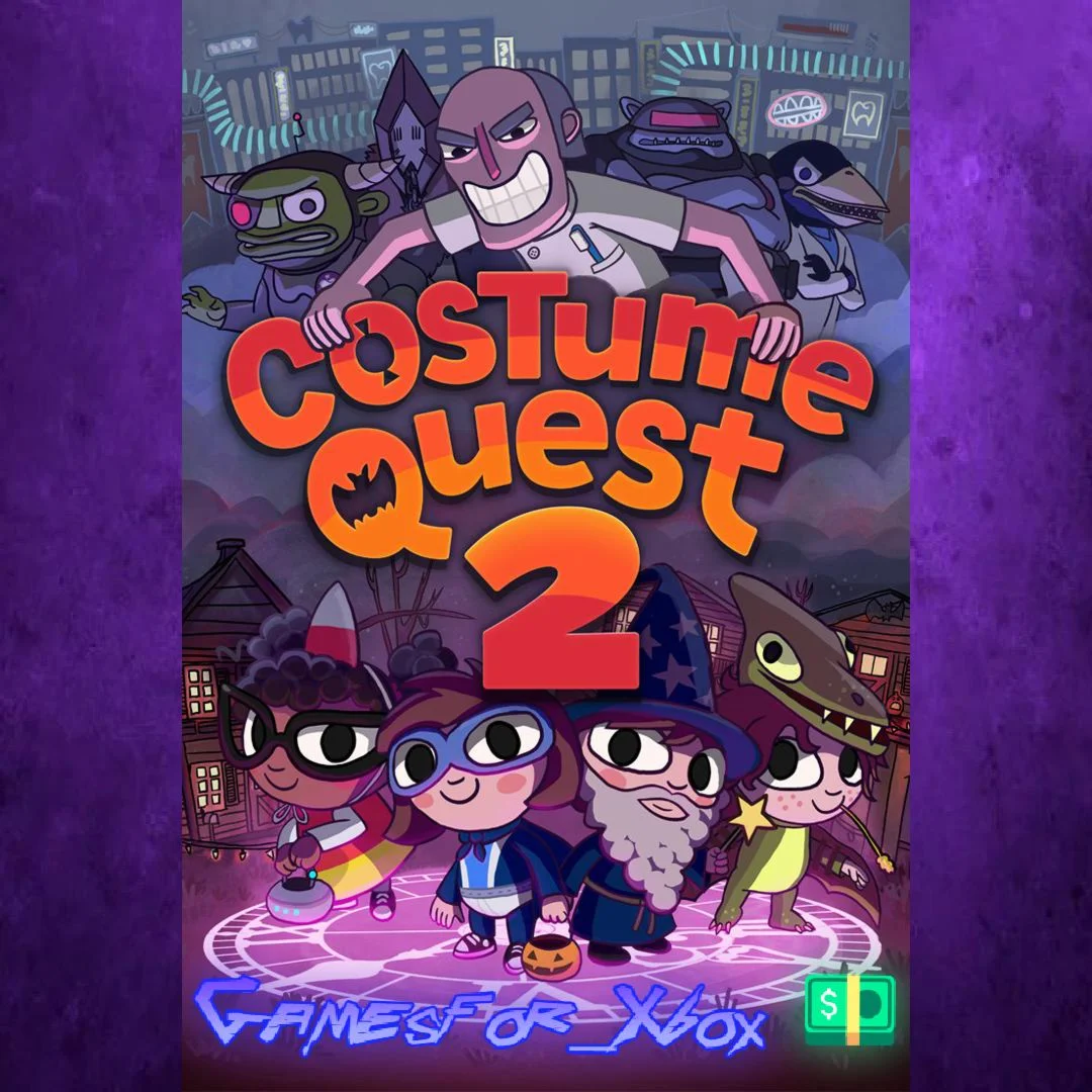 ️Costume Quest 2 XBOX