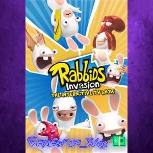 ️Rabbids Invasion  The Interactive TV Show XBOX