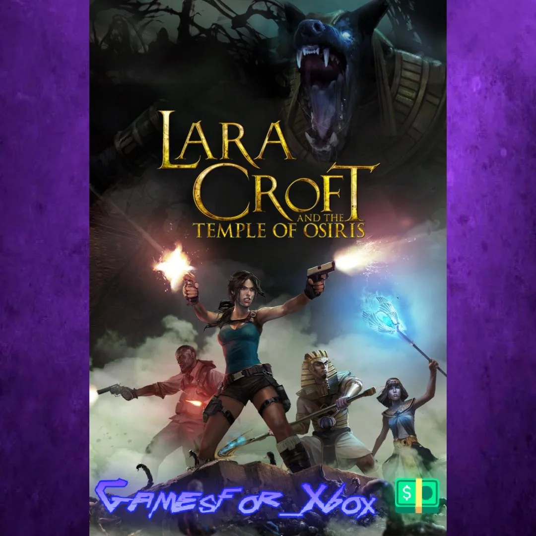 ️Lara Croft and the Temple of Osiris XBOX