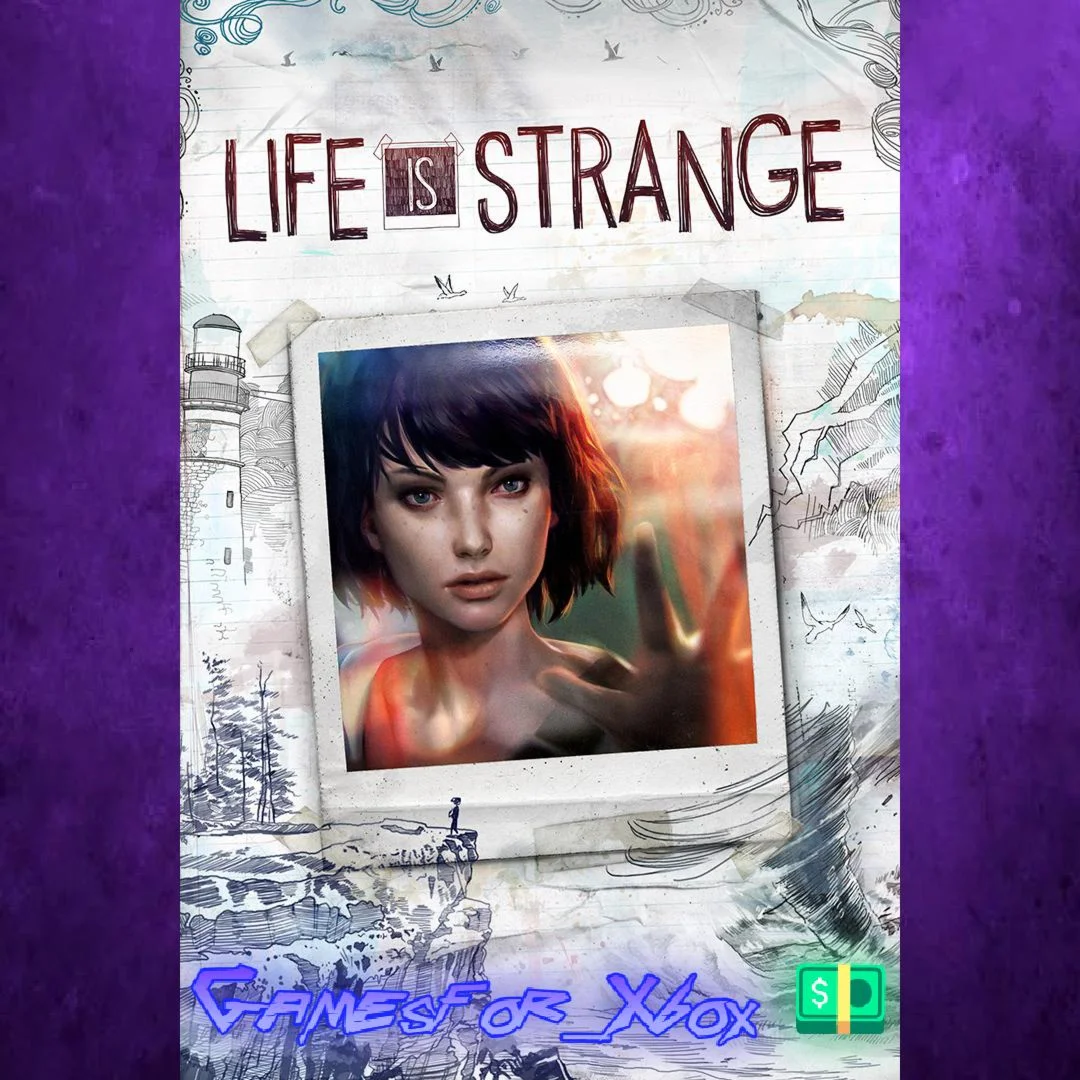 ️Life is Strange Complete Season Episodes 1-5 XBOX
