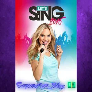 ️Let’s Sing 2016 XBOX