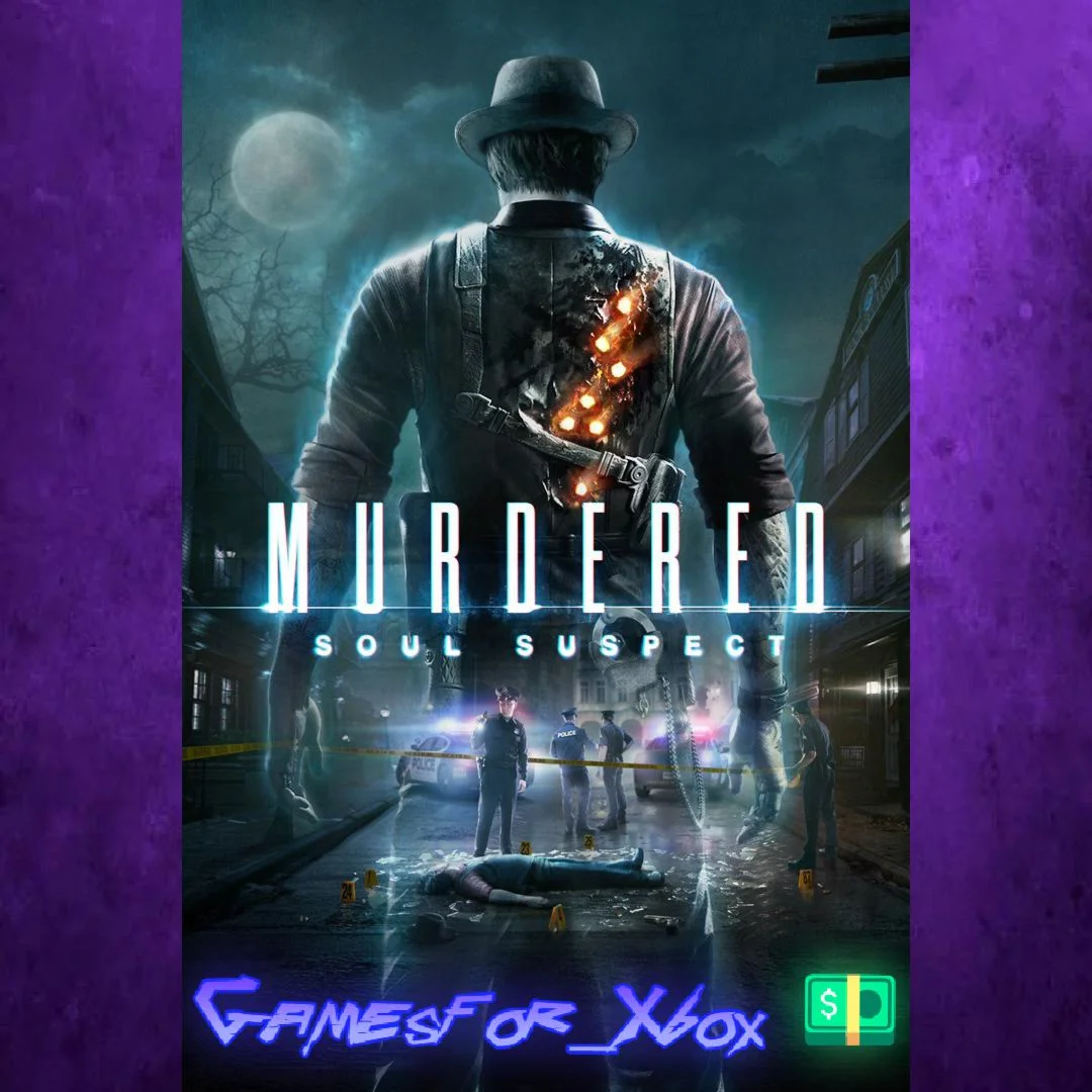 ️Murdered Soul Suspect XBOX