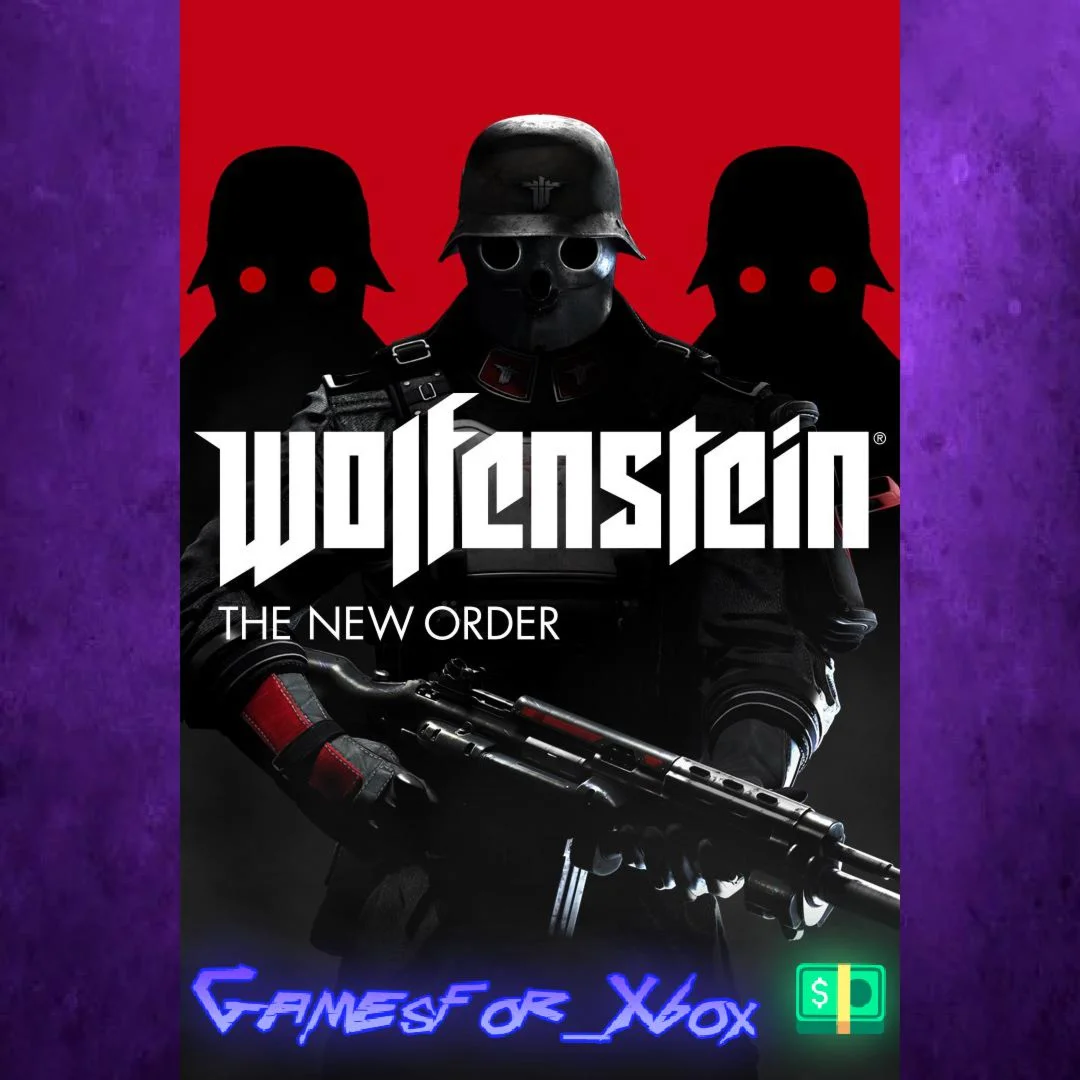 ️Wolfenstein The New Order XBOX