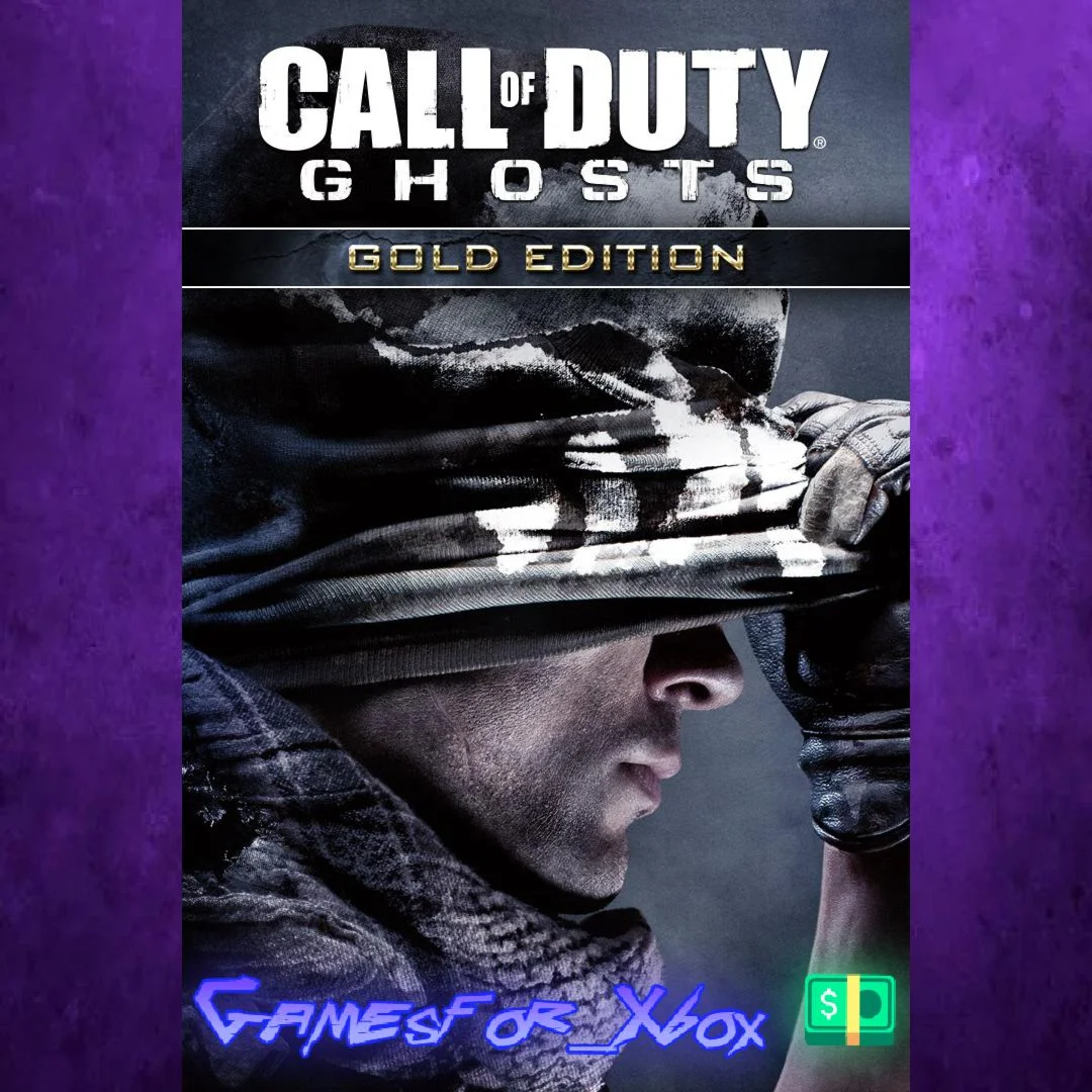️Call of Duty Ghosts XBOX