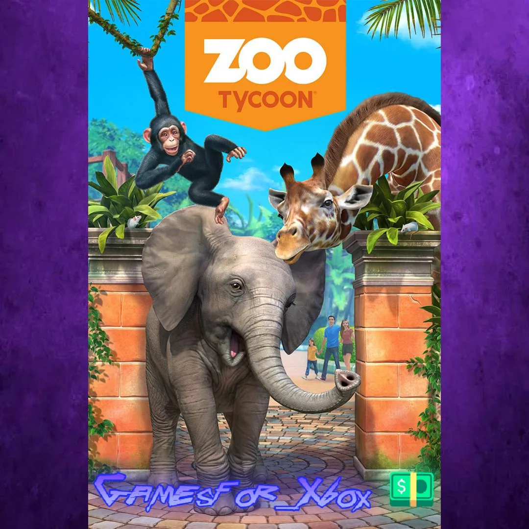️Zoo Tycoon XBOX